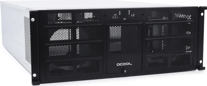 Alphacool ES 4U, grau/schwarz, 4HE, ATX