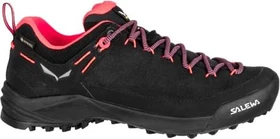 Salewa Wildfire Leather GTX black/fluo coral (Damen)