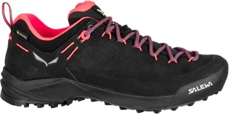 Salewa Wildfire Leather GTX black/fluo coral (Damen)