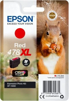 Epson Tinte 478XL rot