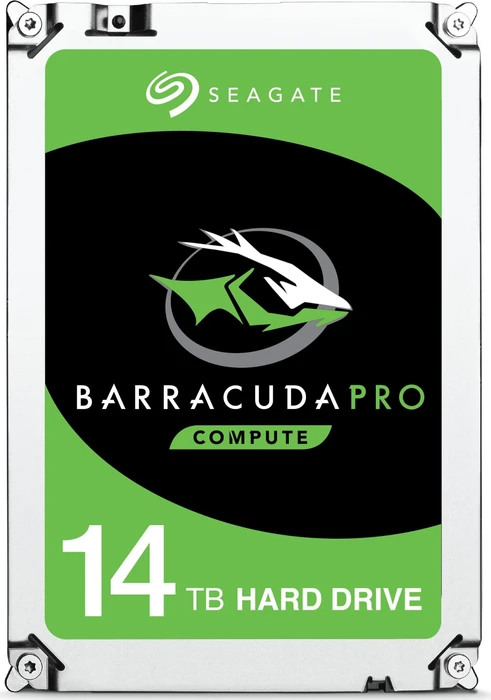 Seagate BarraCuda Pro +Rescue 14TB, 24/7, 512e / 3.5" / SATA 6Gb/s