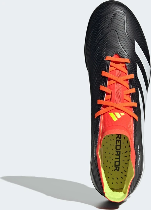adidas Predator 24 League Low TF core black/cloud white/solar red