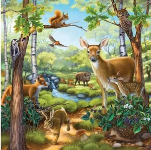 Ravensburger Puzzle Wald-/Zoo-/Haustiere