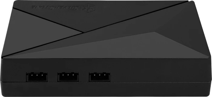 SilverStone CPL02-E, Lichtsteuerung 8-fach, schwarz