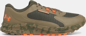 Under Armour Bandit Trail 3 marine od green/bayou/ares red (Herren)