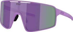 Bliz P001 matte purple/purple-grey mirror