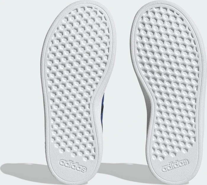 adidas Grand Court Court Elastic Lace and Top Strap legend ink/royal blue/cloud white (Junior)