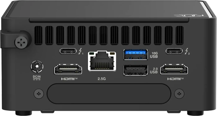 ASUS NUC 15 Pro Kit - Tall - Cyber Canyon - RNUC15CRHC700000, Core 7 240H, ohne Netzkabel
