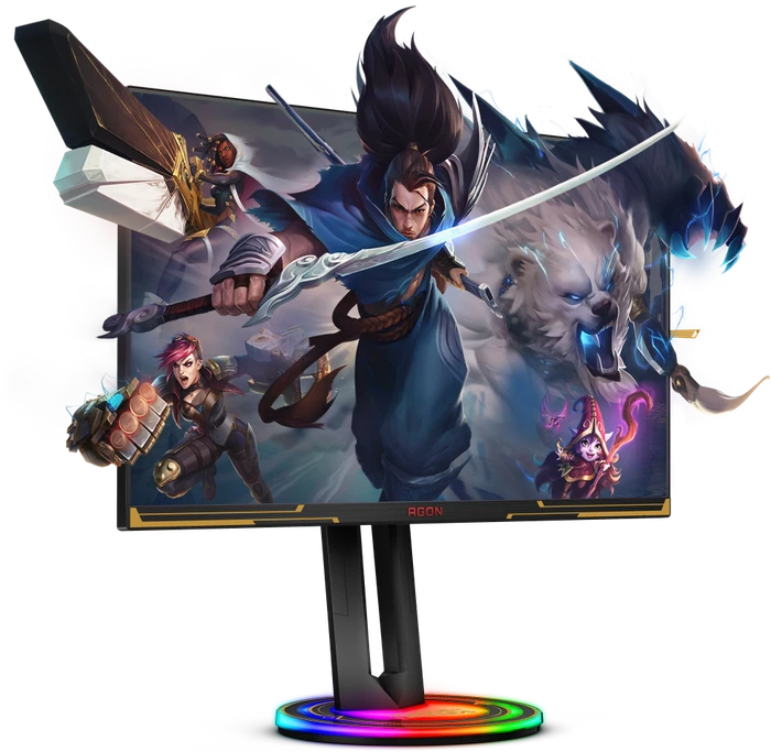 AOC Agon AG275QXL League of Legends Edition, 27"