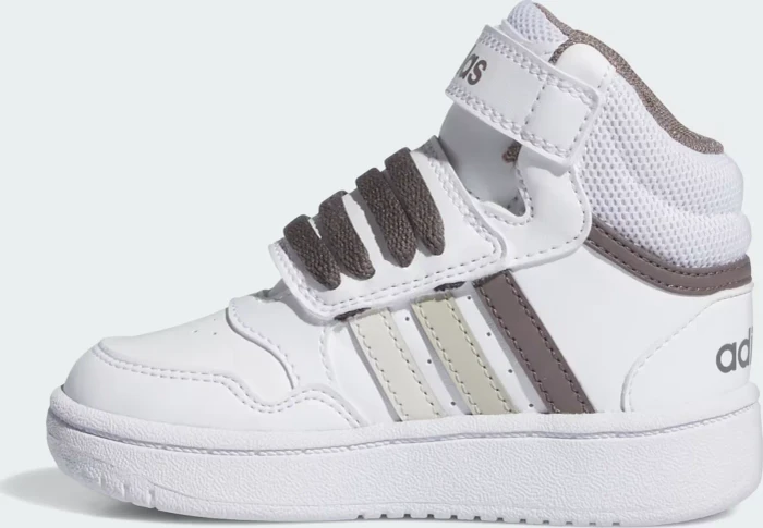 adidas Hoops Mid Baby cloud white/orbit grey/putty grey (Junior)