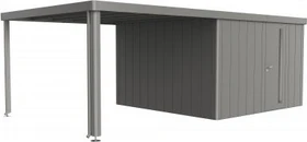 Biohort Seitendach für Gerätehaus Neo 2A-2D silber-metallic