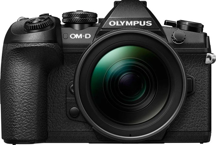 Olympus OM-D E-M1 Mark II schwarz mit Objektiv M.Zuiko digital ED 12-100mm 4.0 IS PRO
