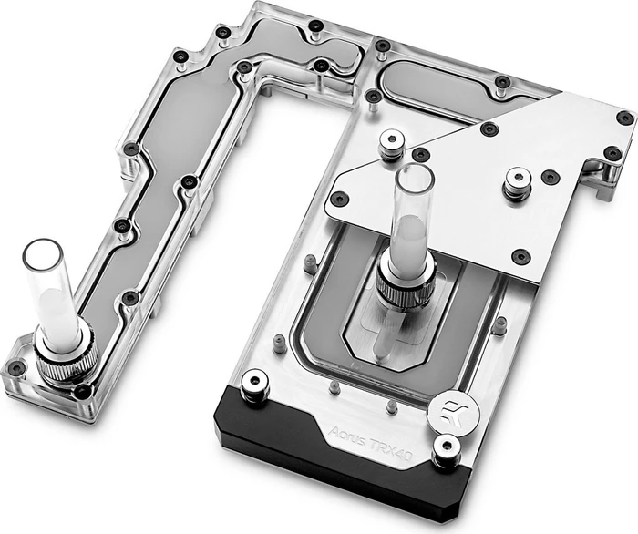 EK Water Blocks Quantum Line EK-Quantum Momentum TRX40 Aorus Master D-RGB Monoblock, Nickel, Acryl