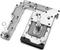 EK Water Blocks Quantum Line EK-Quantum Momentum TRX40 Aorus Master D-RGB Monoblock, Nickel, Acryl Vorschaubild