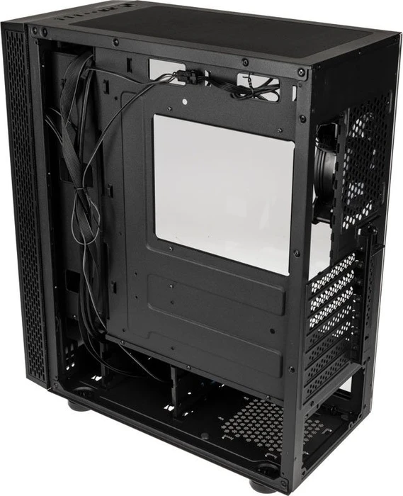 Kolink Void Rift, schwarz, Glasfenster