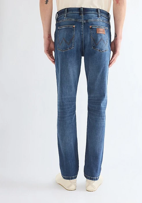 Wrangler Larston Medium Stretch Jeans lightning (Herren)