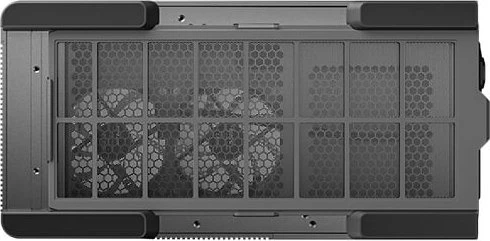 Antec C6 Curve Black, Glasfenster