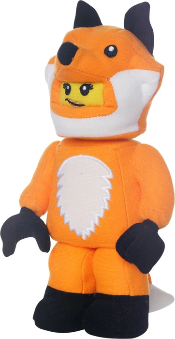 LEGO Plüschfigur - Minifigur im Fuchskostüm