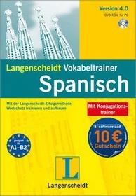 Langenscheidt Vokabeltrainer Spanisch, Version 4.0 (deutsch) (PC)
