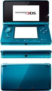 Nintendo 3DS blau/schwarz (verschiedene Bundles)