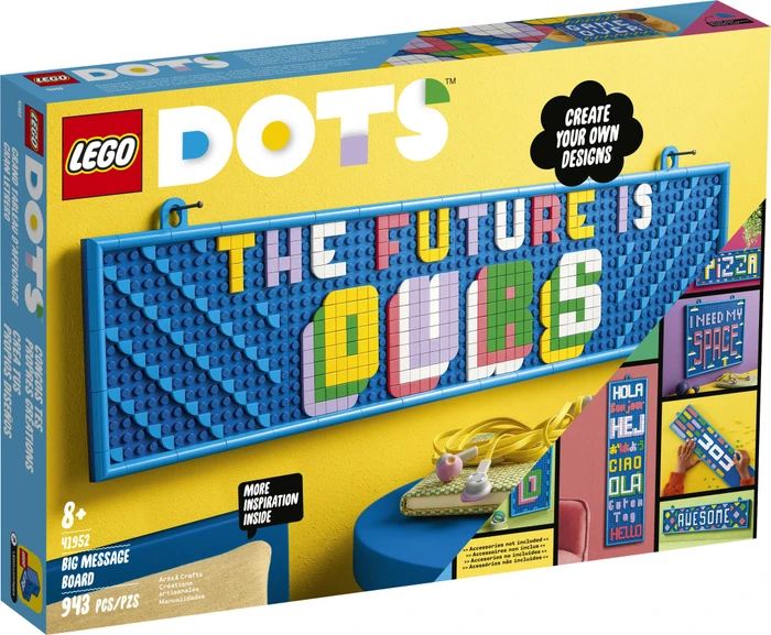 LEGO Dots - Großes Message-Board