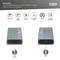 Digitus Festplattengehäuse für M.2 NVMe SSD, USB-C 3.1 Vorschaubild