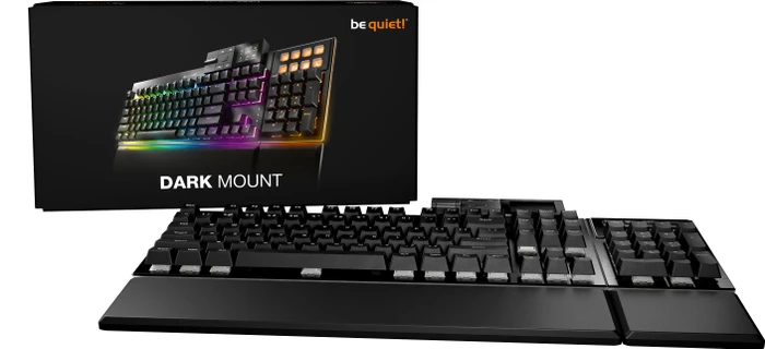 be quiet! Dark Mount, Silent Linear, USB, US