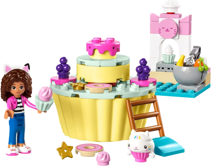 LEGO Gabbys Puppenhaus - Kuchis Backstube