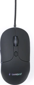 Gembird G-Laser Mouse GU-02 schwarz, USB (MUS-UL-02)