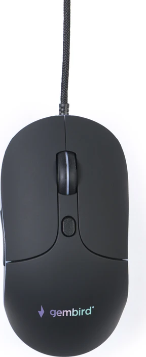 Gembird G-Laser Mouse GU-02 schwarz, USB