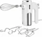 Unold 78710 3in1 Handmixer Vorschaubild