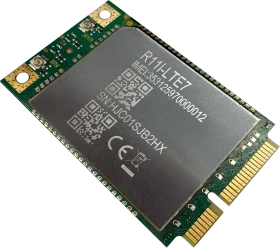MikroTik RouterBOARD WWAN-Adapter, LTE, PCIe Mini Card (R11e-LTE7)