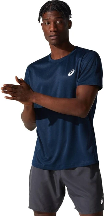 Asics Core SS Laufshirt kurzarm french blue (Herren)