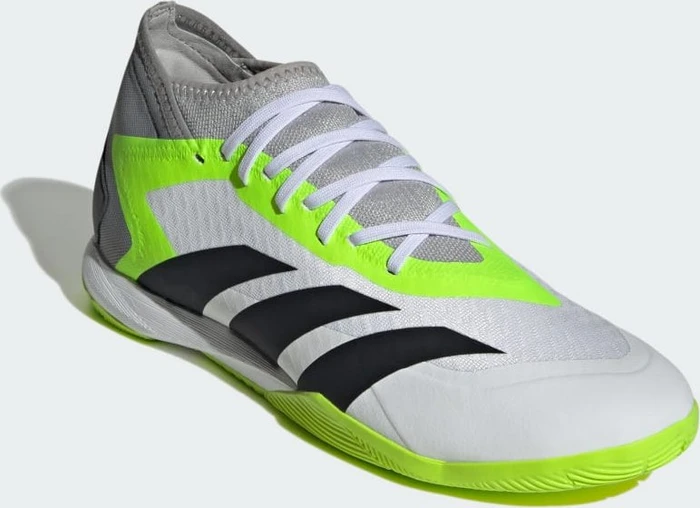 adidas Predator Accuracy.3 IN cloud white/core black/lucid lemon