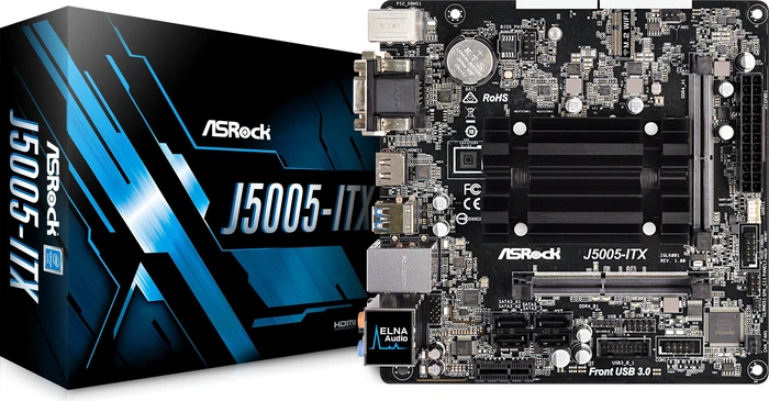 ASRock J5005-ITX