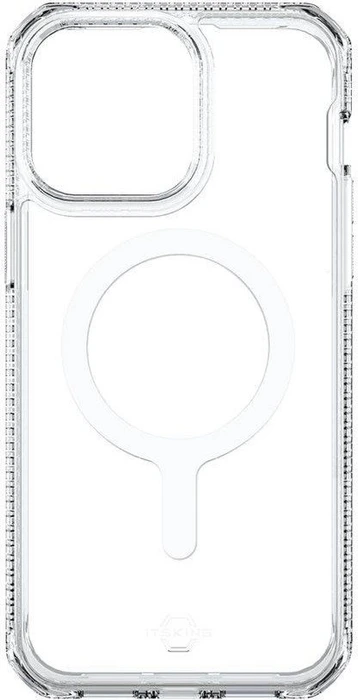Itskins Hybrid R Clear MagSafe für Apple iPhone 14 Pro transparent