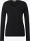 Street One Unifarbe Sweatshirt schwarz (Damen) Vorschaubild