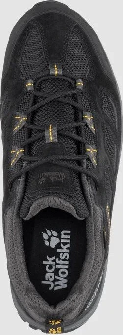 Jack Wolfskin Vojo 3 Texapore Low black/burly yellow xt (Herren)