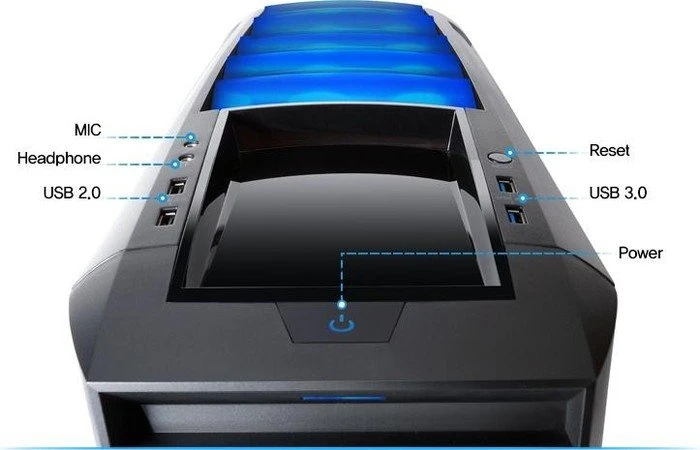 Zalman Z11 Neo, Acrylfenster