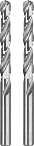 kwb Silver Star HSS Metallbohrer, 1.5mm, 2 Stück