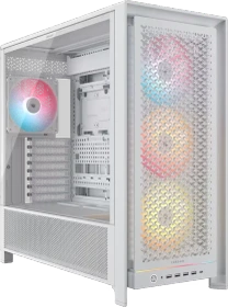 Corsair Frame 5000D RS ARGB, weiß, Glasfenster (CC-9011310-WW)
