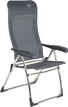 Crespo Compact Campingsessel dark grey