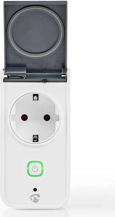 Nedis WLAN Smart-Steckdose Outdoor, 3680W, Typ F, Smart-Steckdose