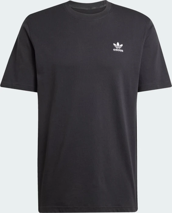 adidas Trefoil Essentials T-Shirt kurzarm schwarz (Herren)
