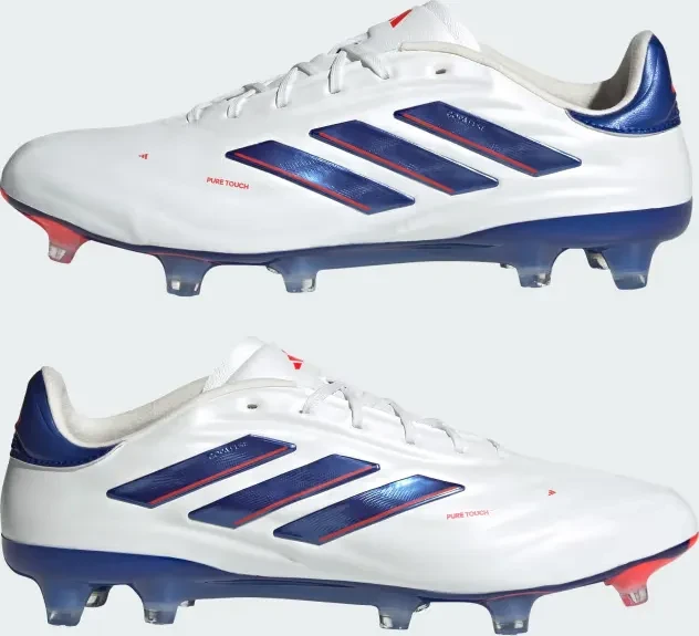 adidas Copa Pure II Elite FG cloud white/lucid blue/solar red