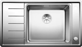 Blanco Andano XL 6 S-IF Compact InFino Becken rechts mit Ablauffernbedienung edelstahl