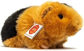 Teddy Hermann Meerschweinchen 20cm schwarz/gold