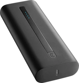 Cellularline Powerbank Thunder 20000 schwarz