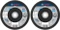 Bosch X571 Best for Metal Fächerschleifscheibe gewinkelt 180mm, 1er-Pack Vorschaubild