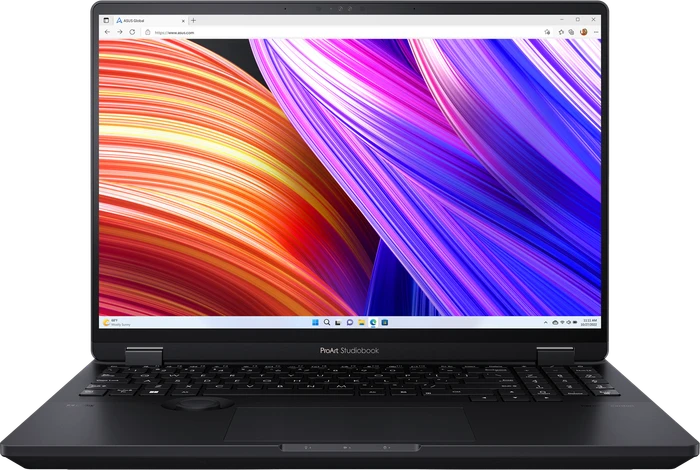ASUS ProArt StudioBook 16 OLED W7604J3D-MY022X, Mineral Black, Core i9-13980HX, 64GB RAM, 4TB SSD, RTX 3000 Ada Generation, DE